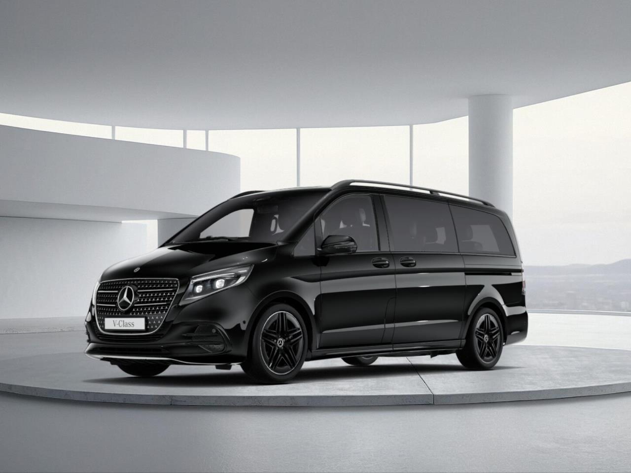 Mercedes-Benz V 300 d 4M Avantgarde lang AMG Airmatic AHK 360°