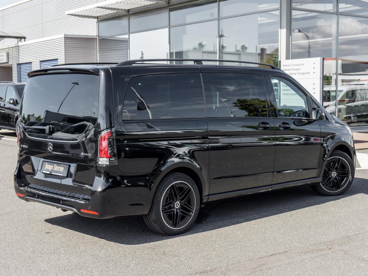 Mercedes-Benz V 300 d 4M Avantgarde lang AMG Airmatic AHK 360°