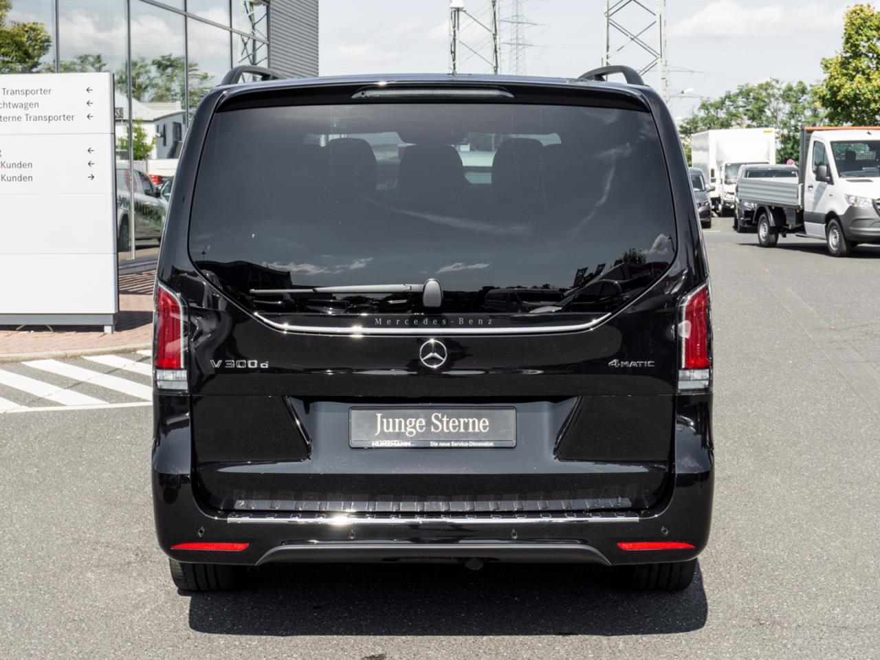Mercedes-Benz V 300 d 4M Avantgarde lang AMG Airmatic AHK 360°