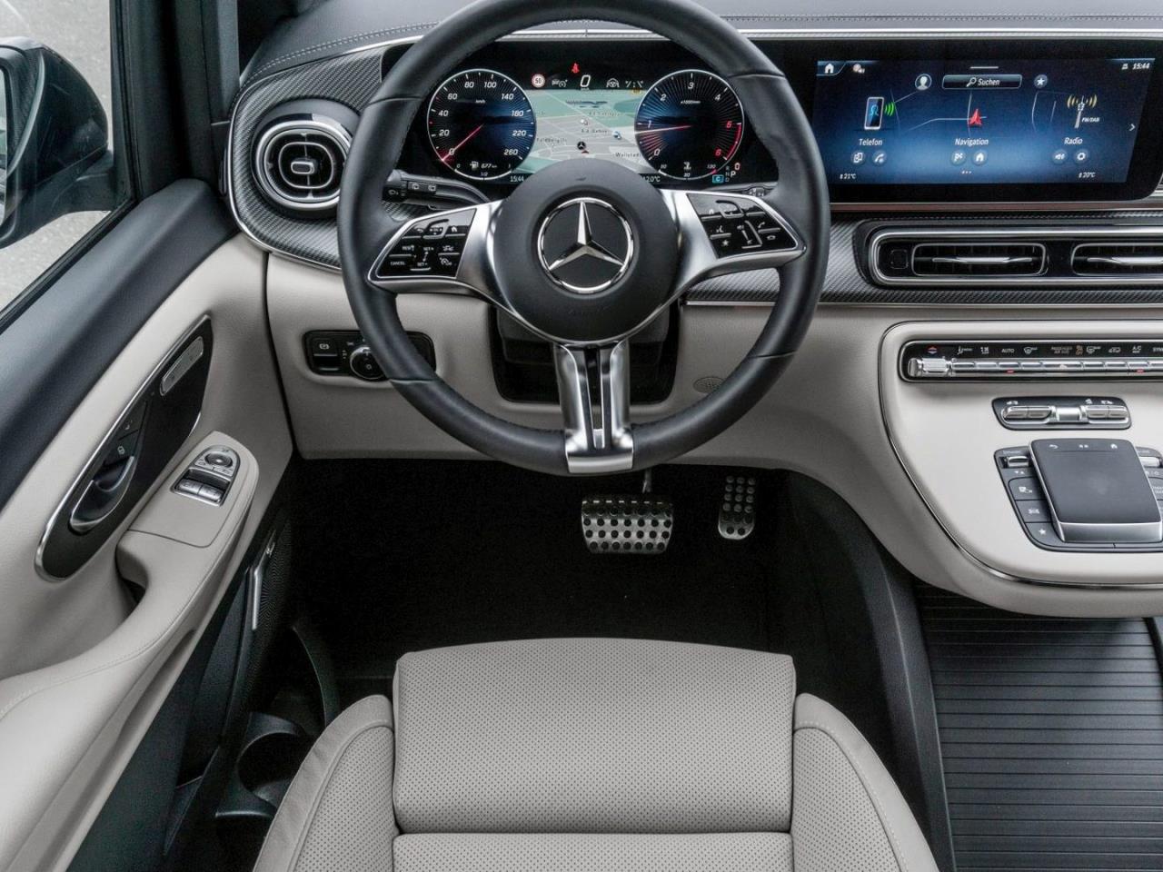 Mercedes-Benz V 300 d 4M AVANTGARDE Lang AMG Night 360° AHK