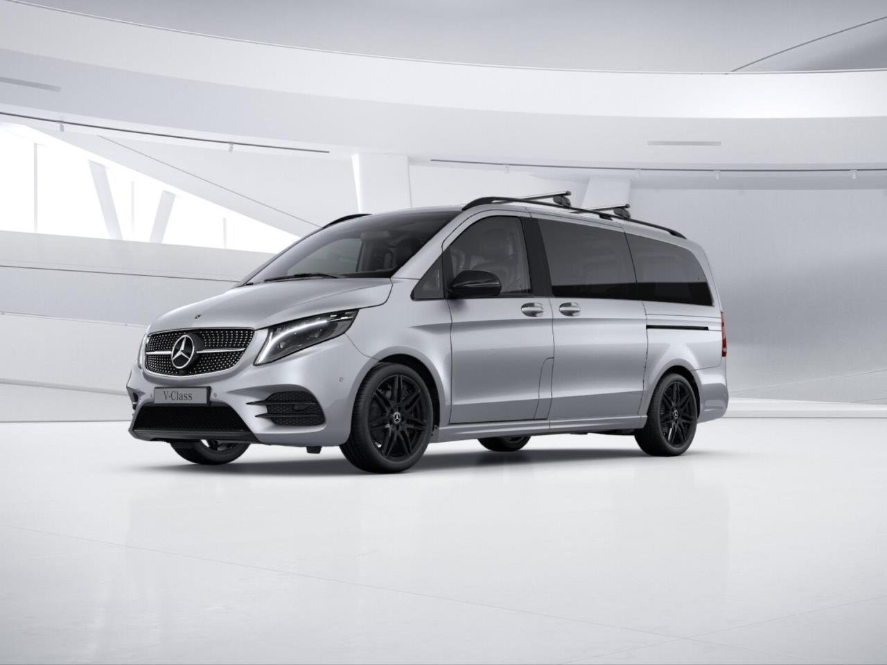 Mercedes-Benz V 300 d 4M EDITION Lang AMG Night Airmatic Navi+