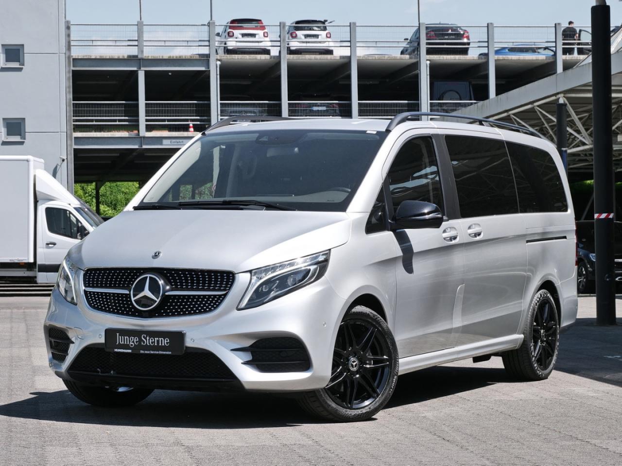 Mercedes-Benz V 300 d 4M EDITION Lang AMG Night Airmatic Navi+