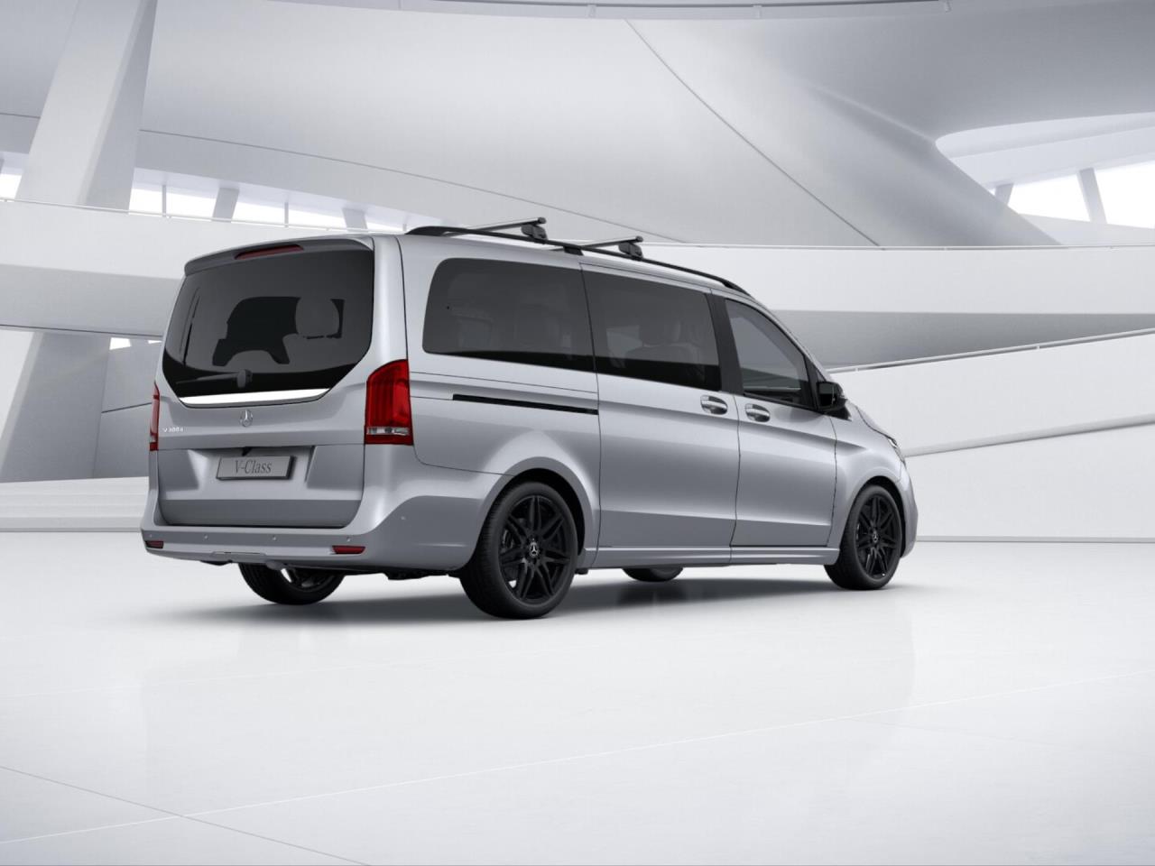 Mercedes-Benz V 300 d 4M EDITION Lang AMG Night Airmatic Navi+