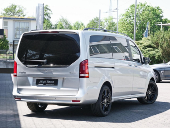 Mercedes-Benz V 300 d 4M EDITION Lang AMG Night Airmatic Navi+