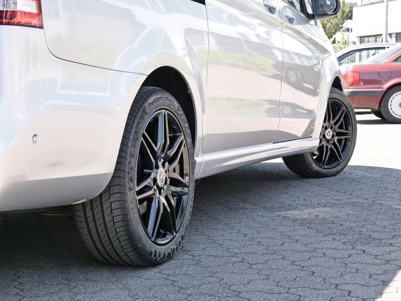 Mercedes-Benz V 300 d 4M EDITION Lang AMG Night Airmatic Navi+