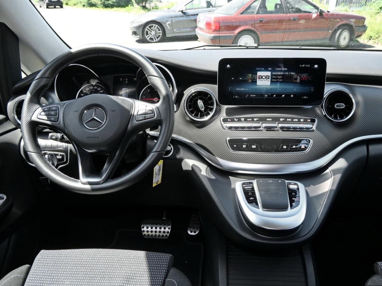 Mercedes-Benz V 300 d 4M EDITION Lang AMG Night Airmatic Navi+