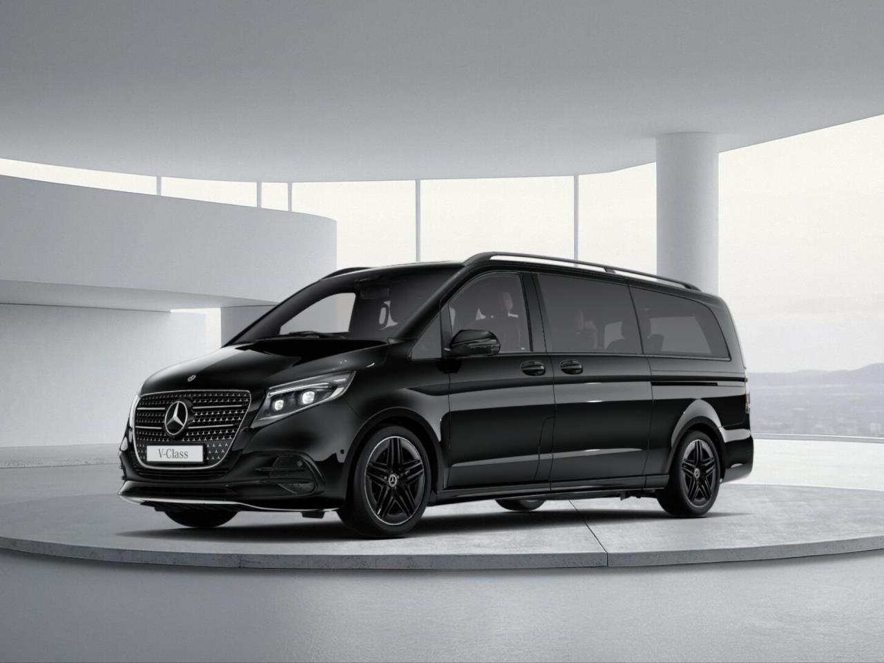 Mercedes-Benz V 300 d 4M Exclusive Extralang Airmatic AHK 360°