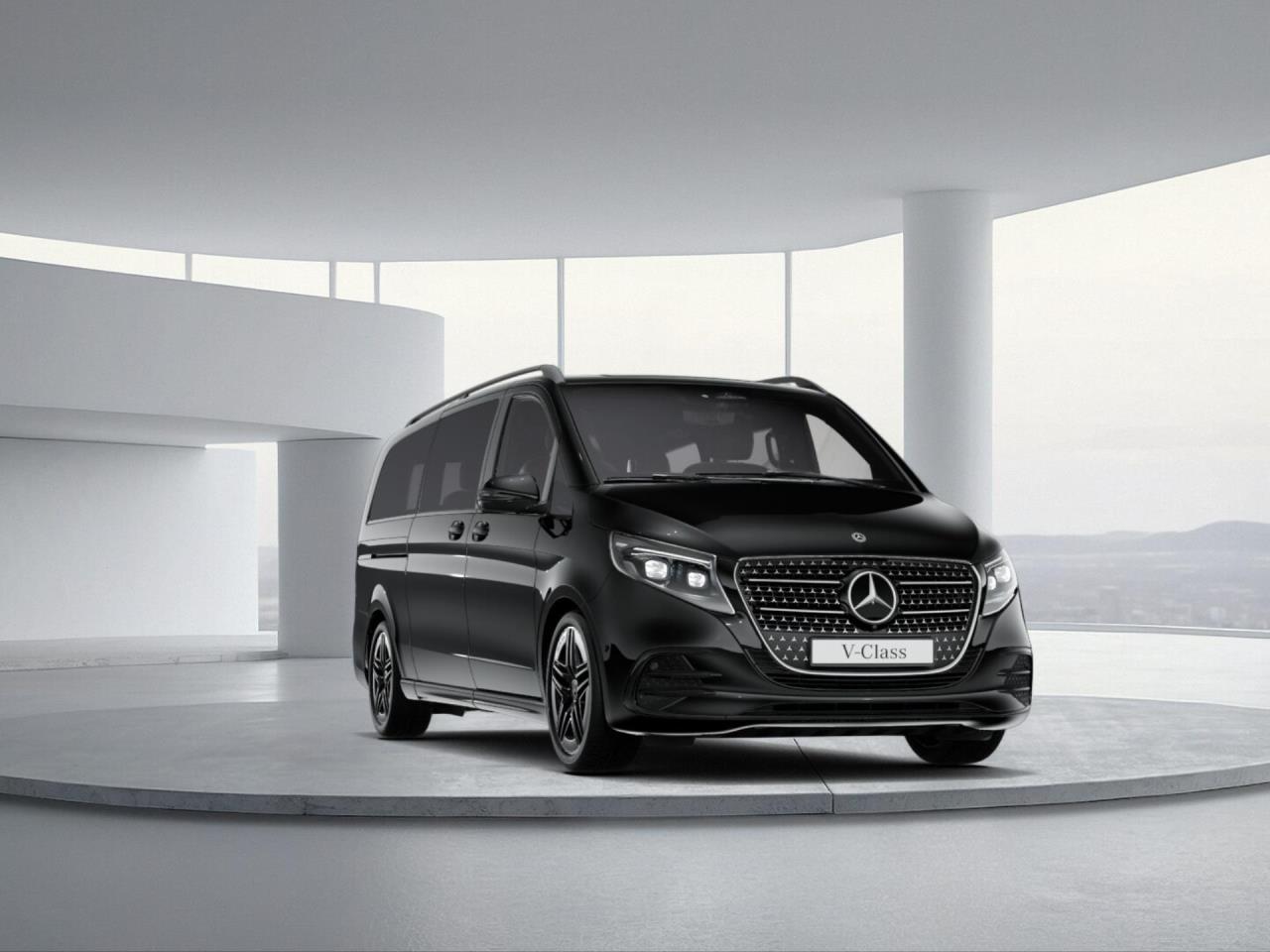 Mercedes-Benz V 300 d 4M Exclusive Extralang Airmatic AHK 360°