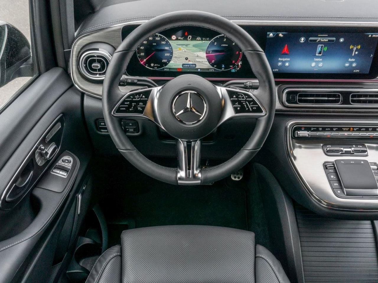 Mercedes-Benz V 300 d 4M EXCLUSIVE Lang Standhzg Distronic AHK