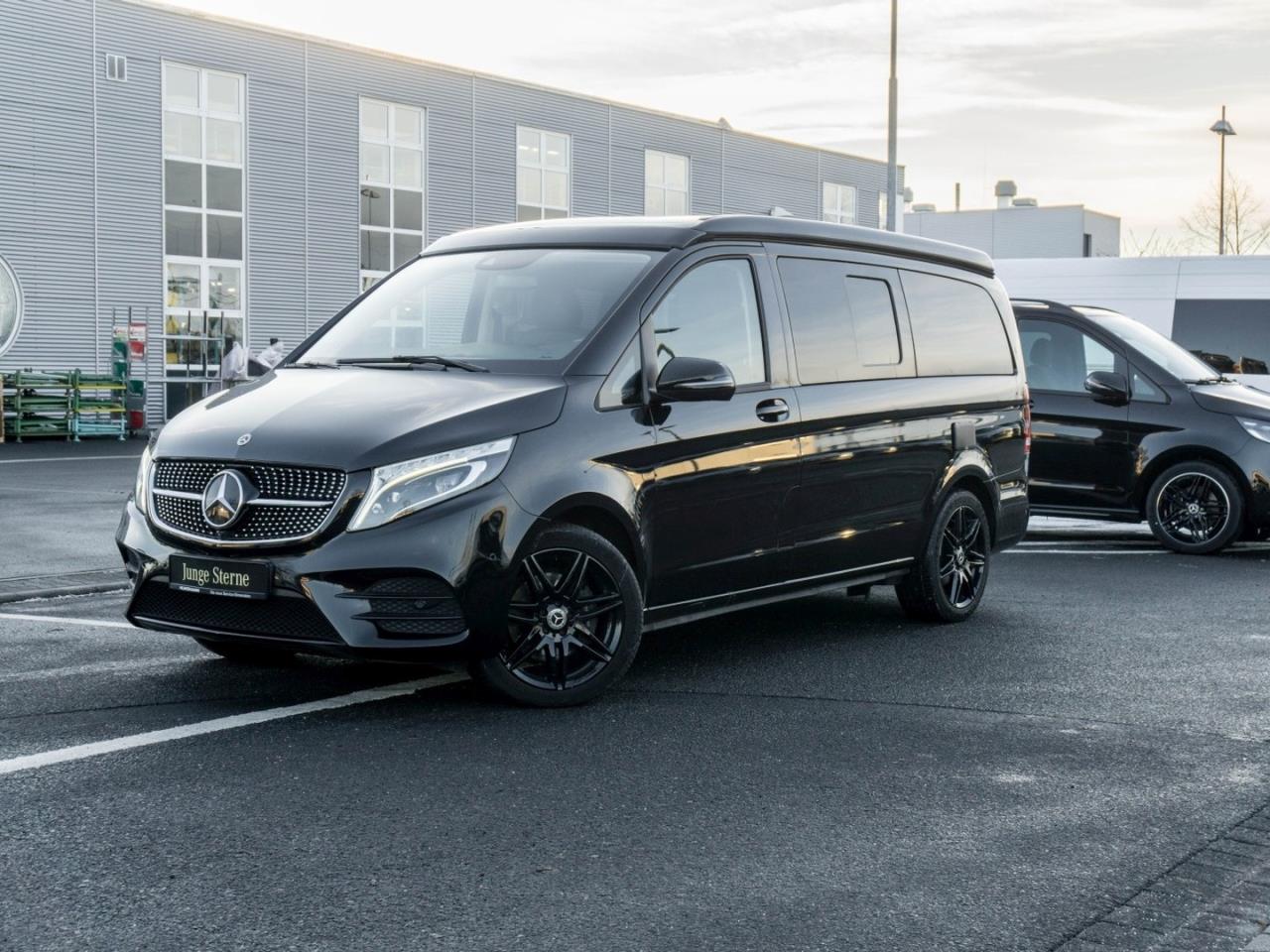 Mercedes-Benz V-Klasse V 300 d 4M Marco Polo Edition Wohnmobil obsidianschwarz