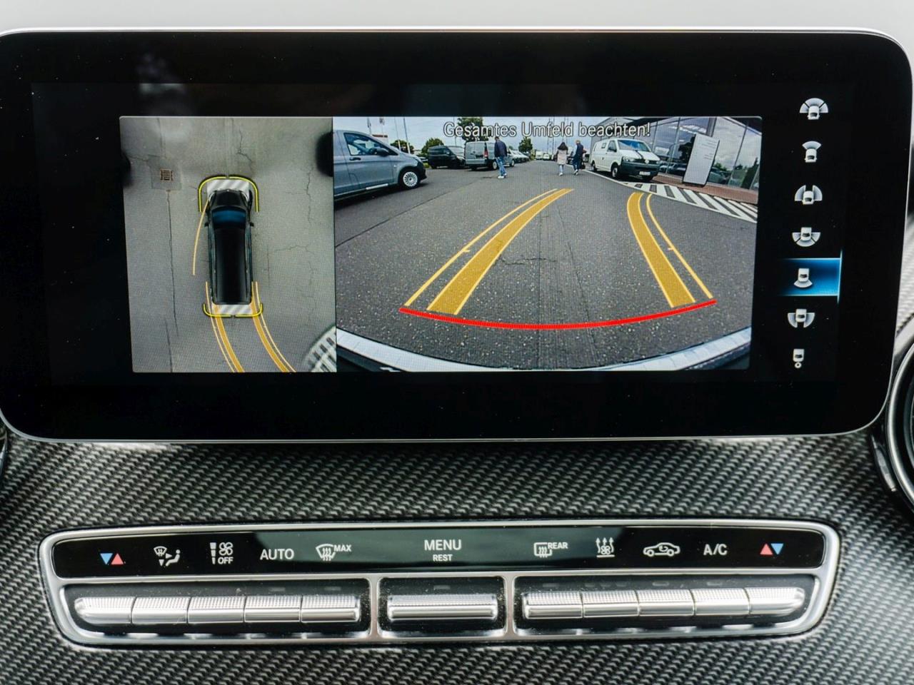Mercedes-Benz V 300 d 4M Marco Polo EDITION AMG Night AHK