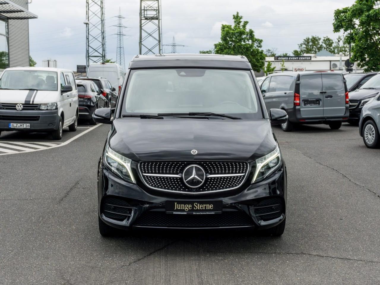 Mercedes-Benz V 300 d 4M Marco Polo EDITION AMG Night AHK