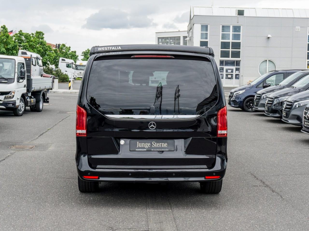Mercedes-Benz V 300 d 4M Marco Polo EDITION AMG Night AHK