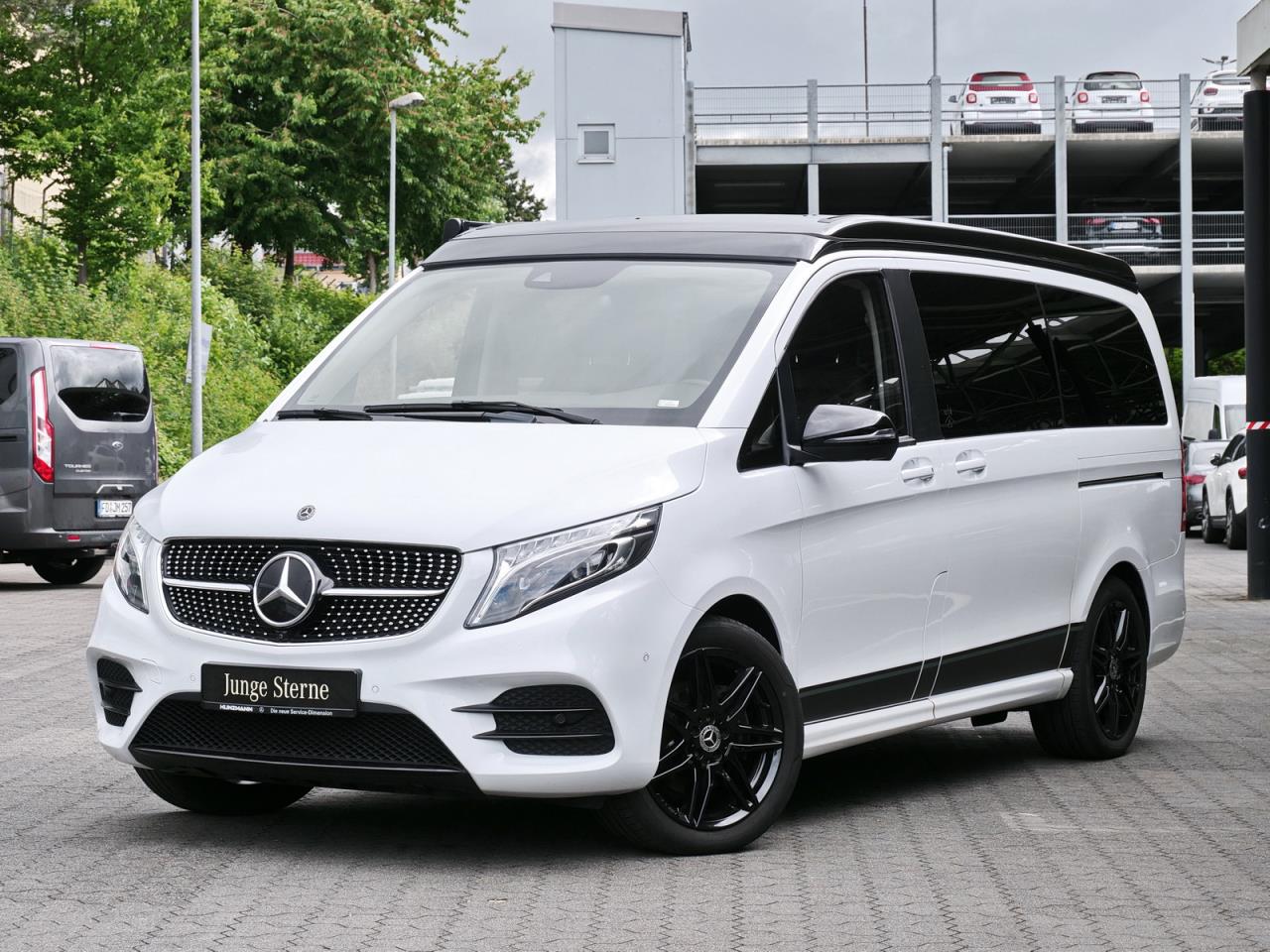 Mercedes-Benz V 300 d 4M Marco Polo HORIZON EDITION Night 360°