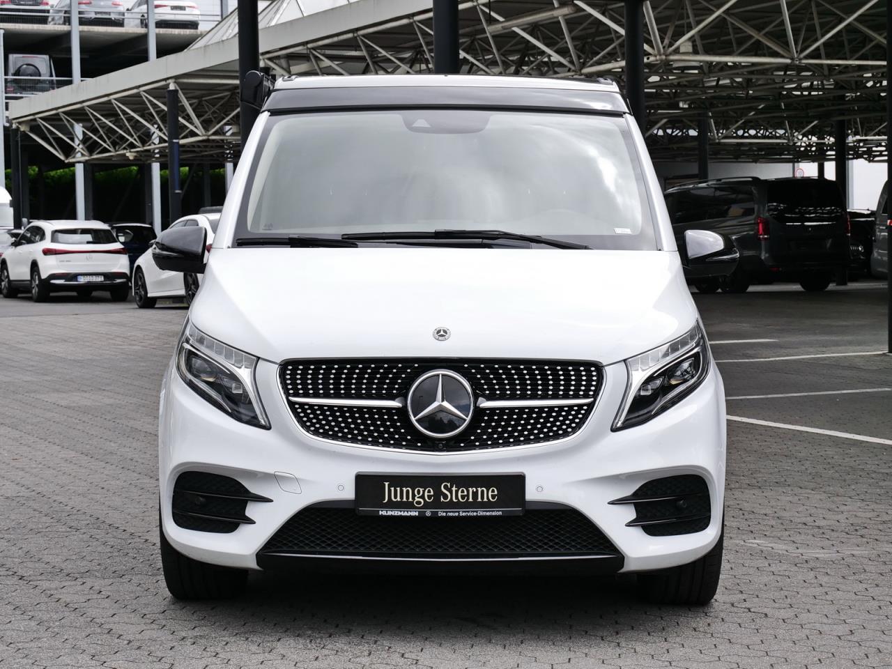 Mercedes-Benz V 300 d 4M Marco Polo HORIZON EDITION Night 360°
