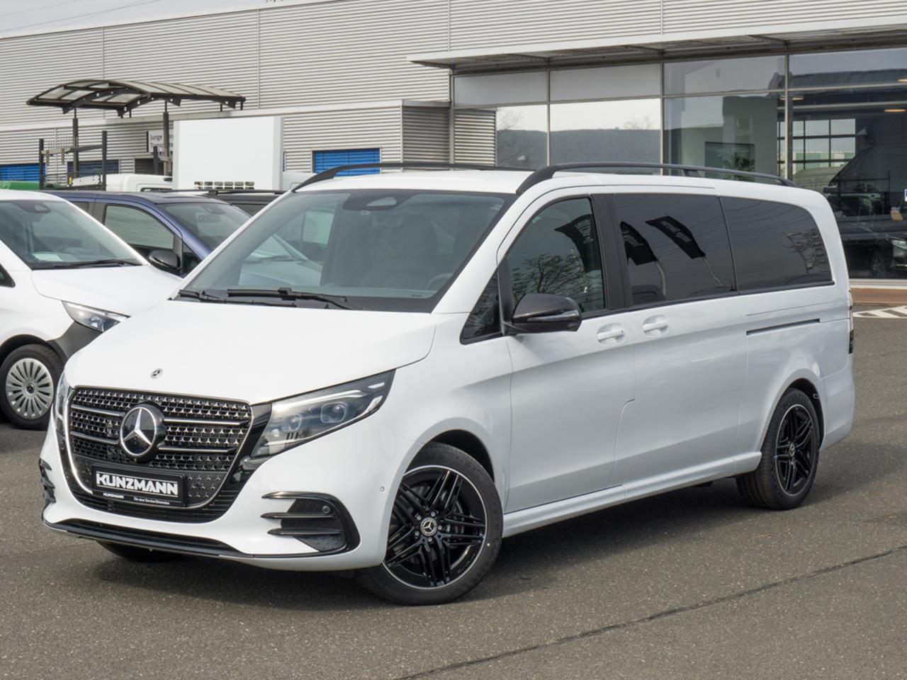 Mercedes-Benz V 300 d 4MATIC AVANTGARDE Extralang Distronic