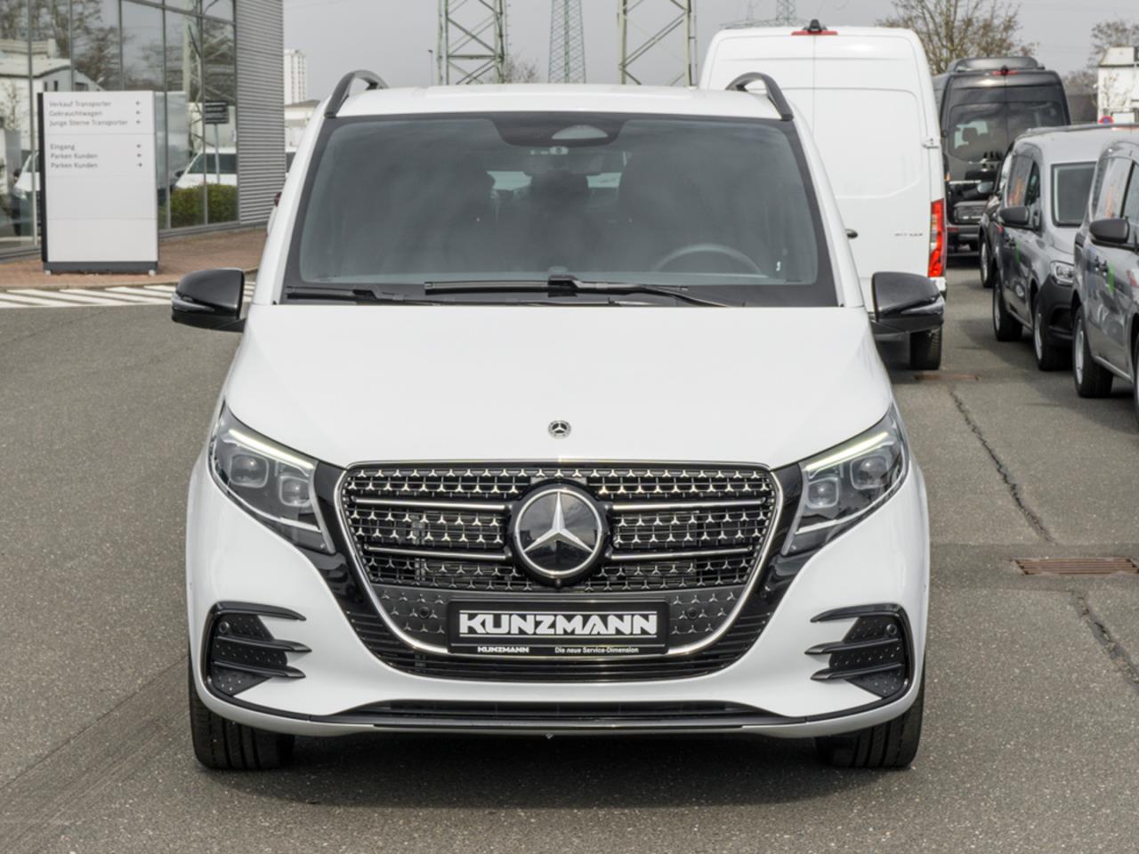 Mercedes-Benz V 300 d 4MATIC AVANTGARDE Extralang Distronic