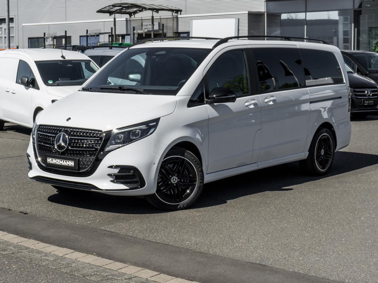 Mercedes-Benz V 300 d 4MATIC AVANTGARDE Lang Night Distronic