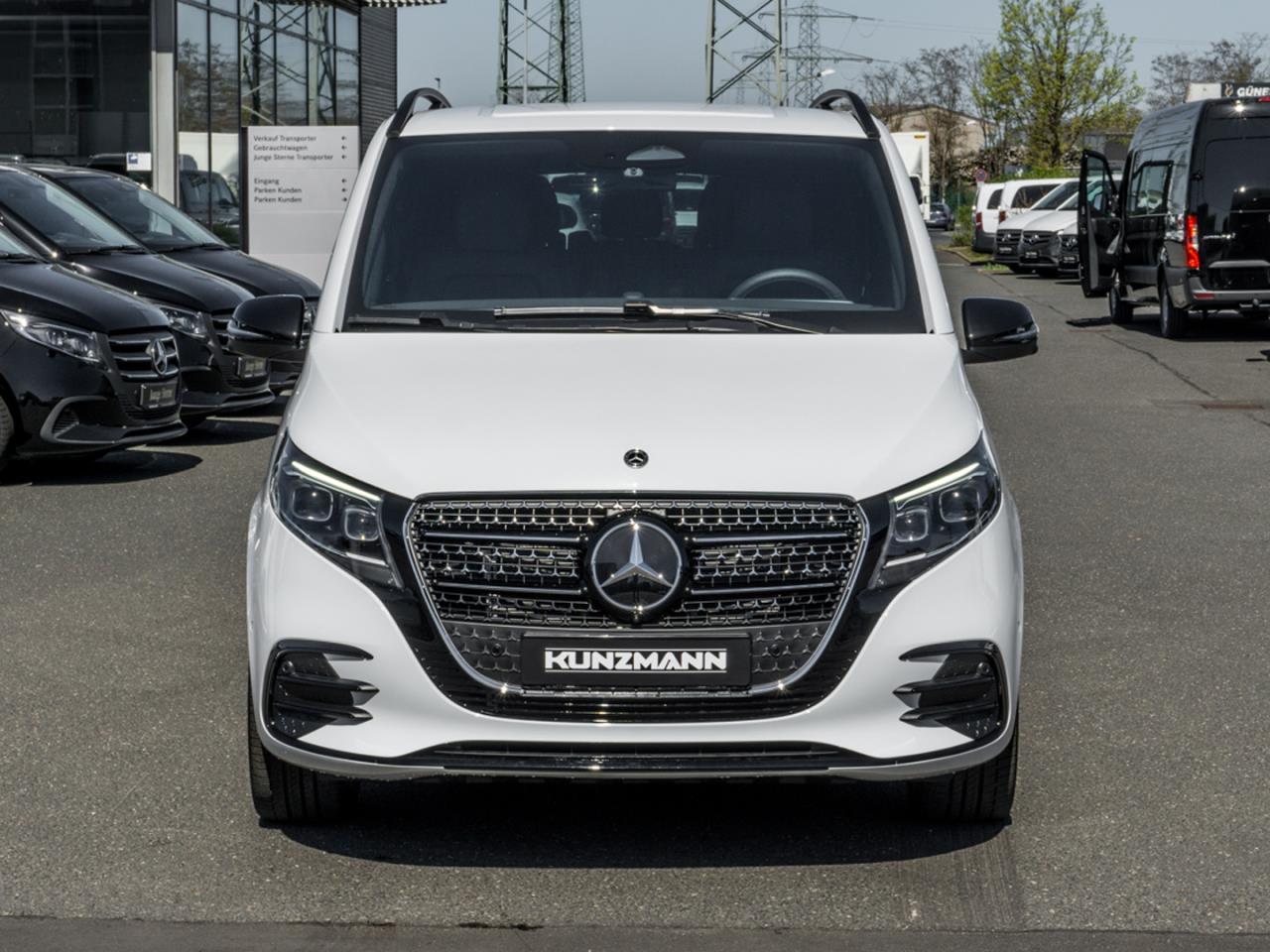 Mercedes-Benz V 300 d 4MATIC AVANTGARDE Lang Night Distronic