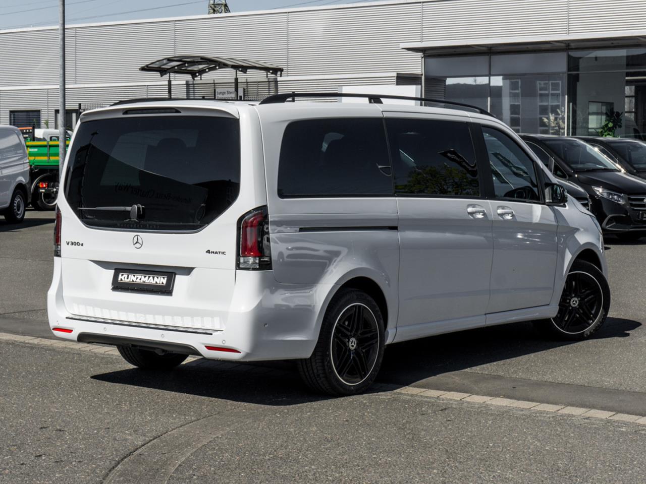 Mercedes-Benz V 300 d 4MATIC AVANTGARDE Lang Night Distronic