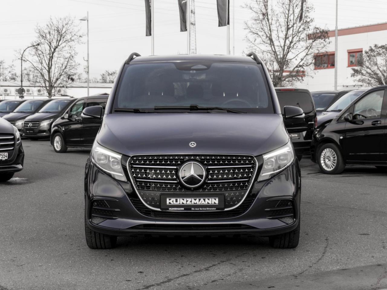 Mercedes-Benz V 300 d 4MATIC AVANTGARDE Lang AMG Night Standhzg