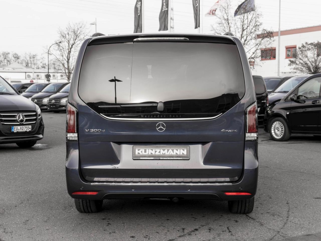 Mercedes-Benz V 300 d 4MATIC AVANTGARDE Lang AMG Night Standhzg