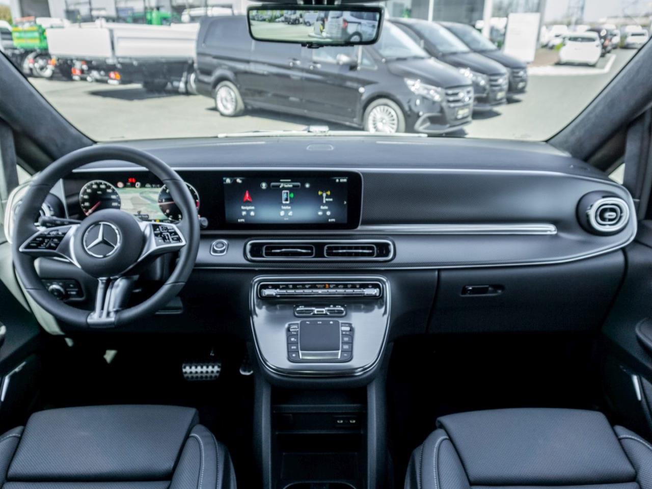 Mercedes-Benz V 300 d 4MATIC EXCLUSIVE Lang AMG Night Burmester