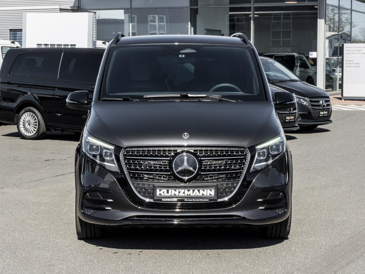 Mercedes-Benz V 300 d 4MATIC EXCLUSIVE Lang AMG Night Burmester
