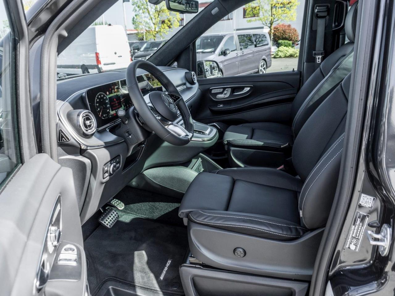 Mercedes-Benz V 300 d 4MATIC EXCLUSIVE Lang AMG Night Burmester