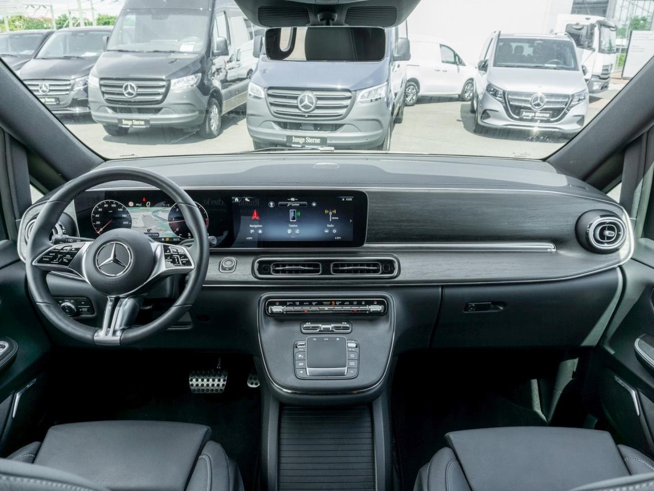 Mercedes-Benz V 300 d AVANTGARDE Extralang Navi Distronic AHK