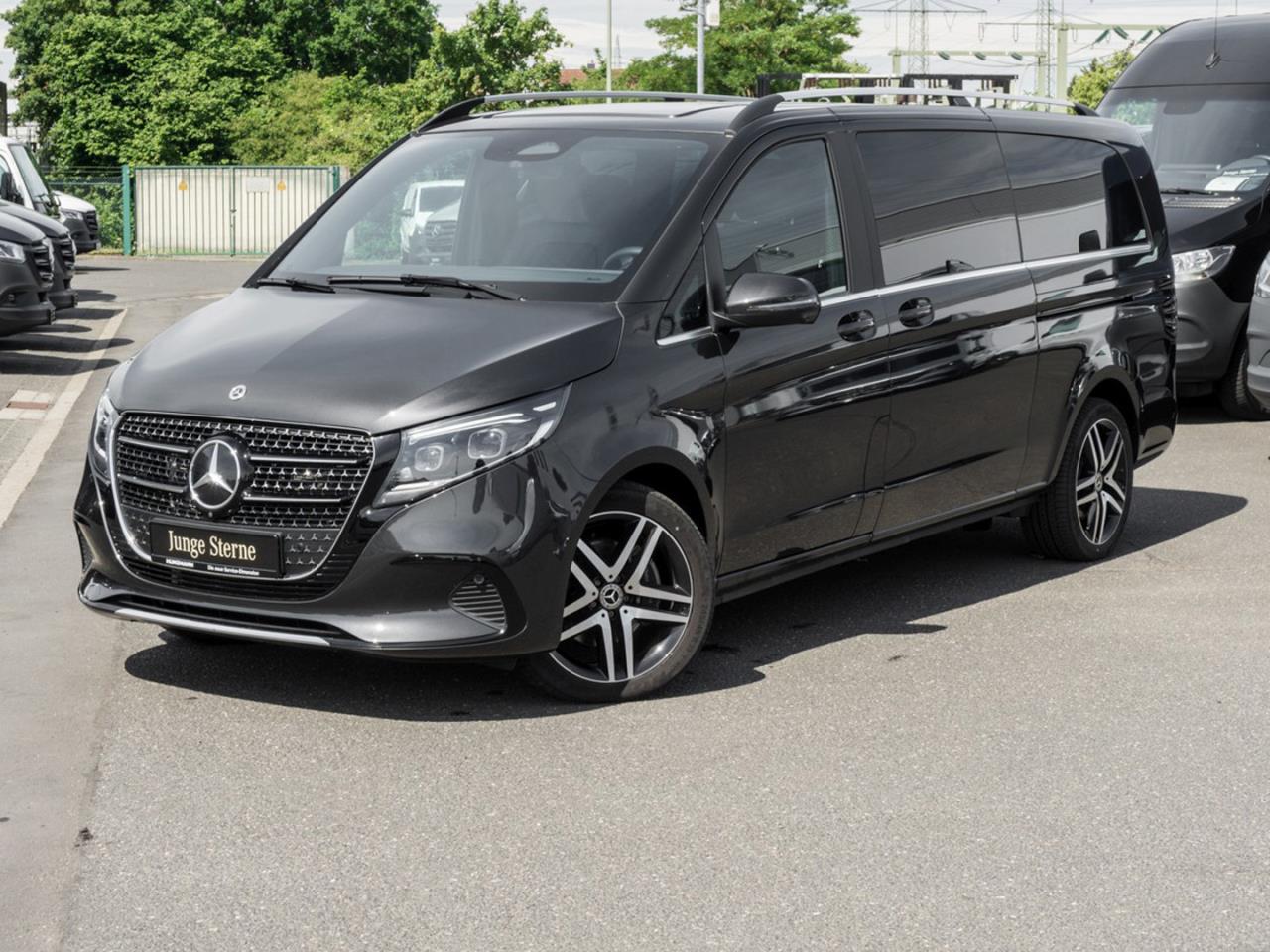 Mercedes-Benz V 300 d AVANTGARDE Extralang Navi Distronic AHK