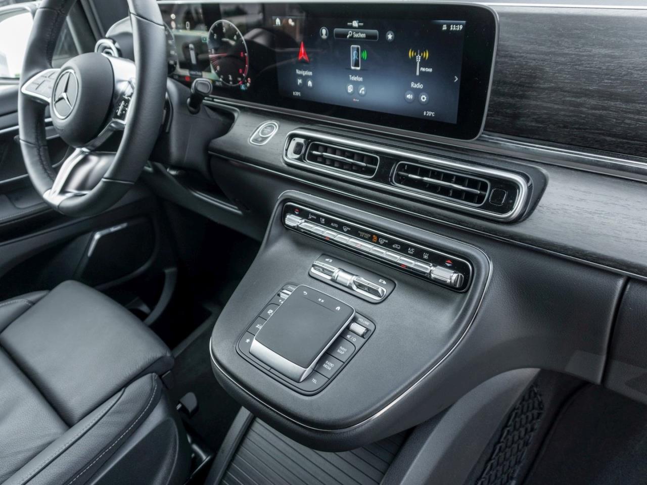 Mercedes-Benz V 300 d AVANTGARDE Extralang Navi Distronic AHK