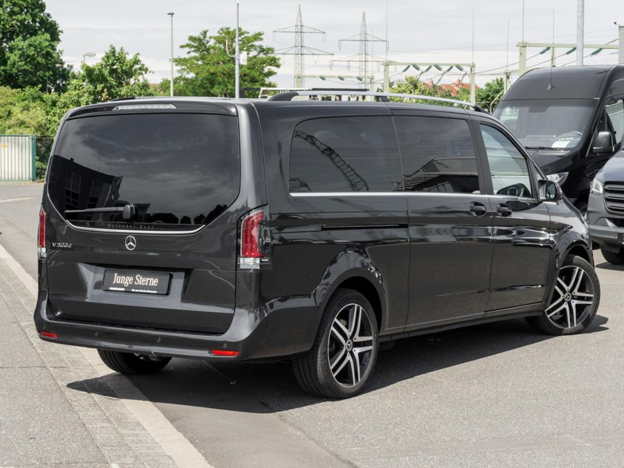 Mercedes-Benz V 300 d AVANTGARDE Extralang Navi Distronic AHK