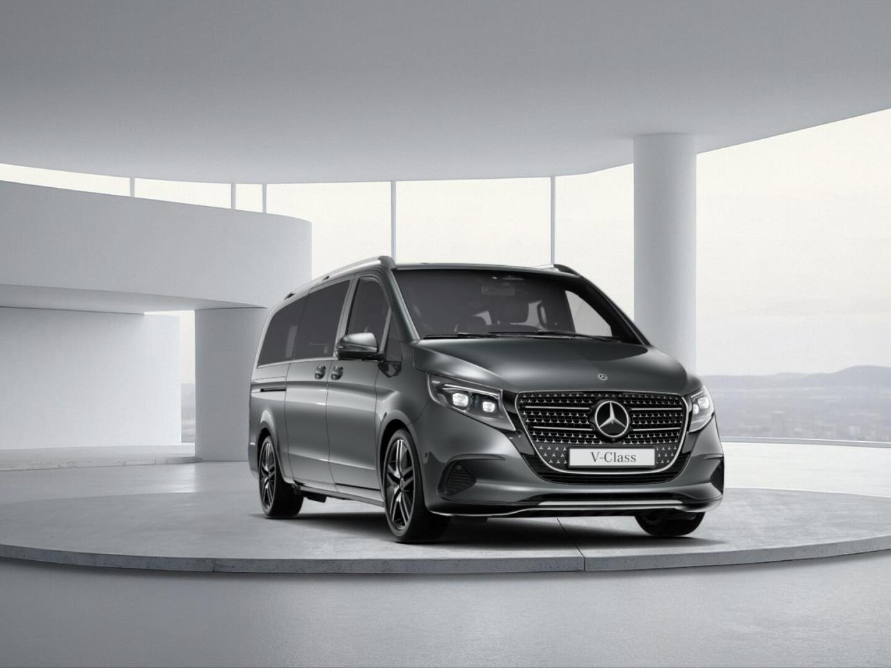 Mercedes-Benz V 300 d AVANTGARDE Extralang Navi Distronic AHK