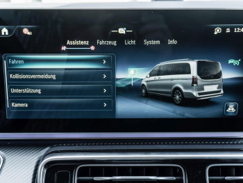 Mercedes-Benz V 300 d AVANTGARDE Extralang AMG Night 360? AHK