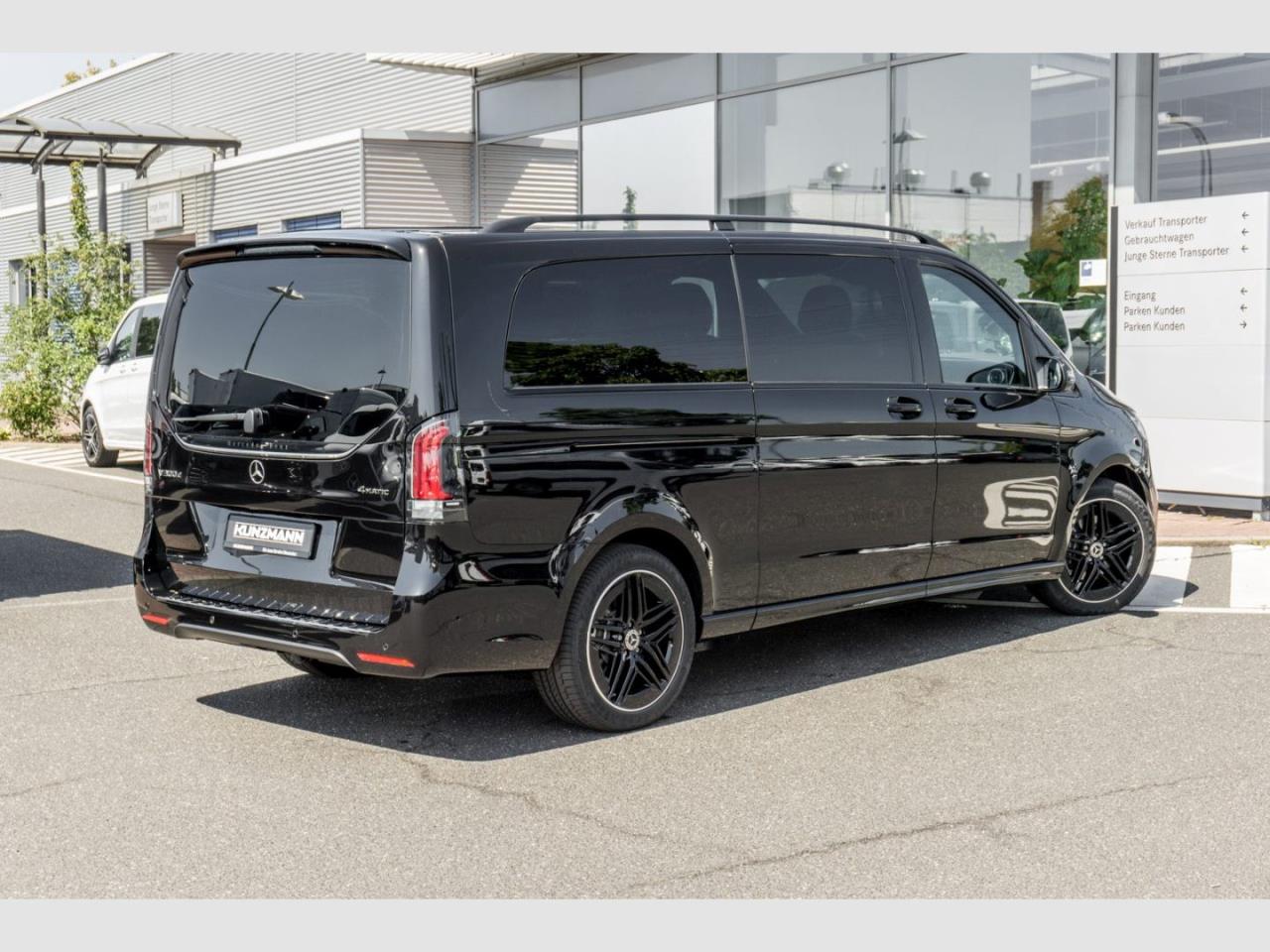 Mercedes-Benz V 300 d AVANTGARDE Extralang AMG Night 360? AHK