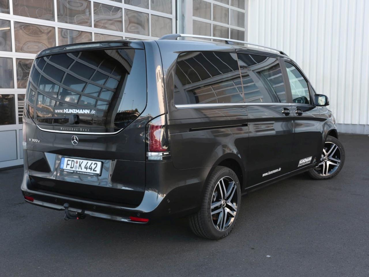 Mercedes-Benz V 300 d AVANTGARDE Lang MBUX Distronic Burmester