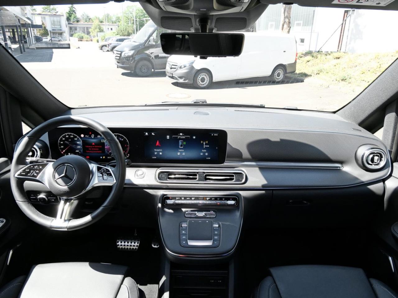 Mercedes-Benz V 300 d AVANTGARDE Lang AMG Night AHK Airmatic
