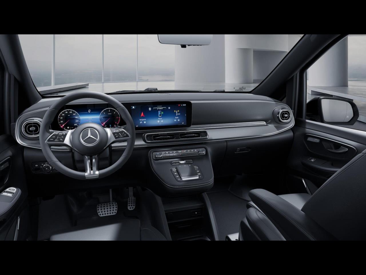 Mercedes-Benz V 300 d AVANTGARDE Lang AMG Night AHK Airmatic