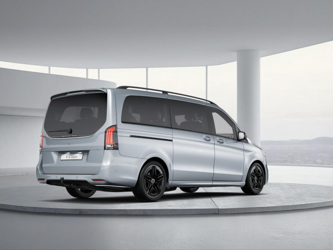 Mercedes-Benz V 300 d AVANTGARDE Lang AMG Night AHK Airmatic