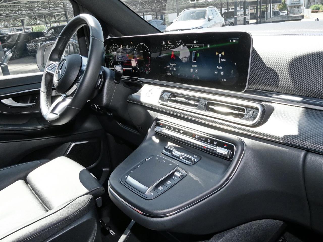 Mercedes-Benz V 300 d AVANTGARDE Lang AMG Night AHK Airmatic