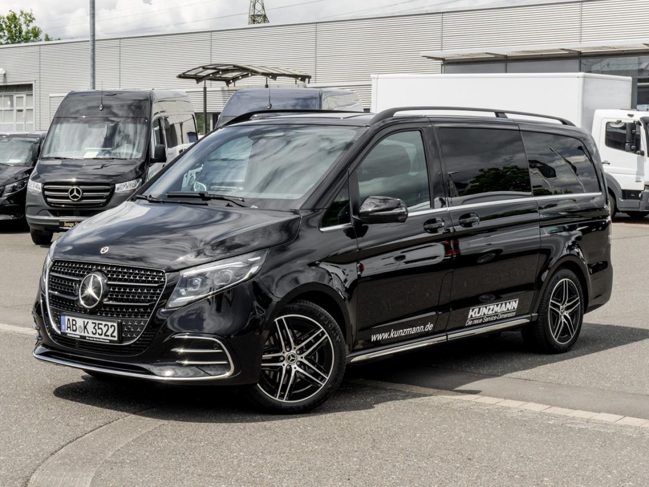 Mercedes-Benz V 300 d AVANTGARDE Lang Distronic Standhzg AHK