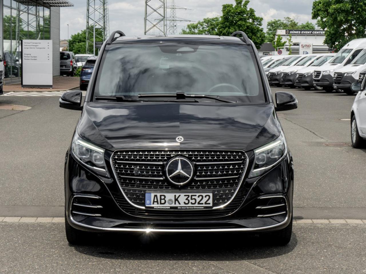 Mercedes-Benz V 300 d AVANTGARDE Lang Distronic Standhzg AHK