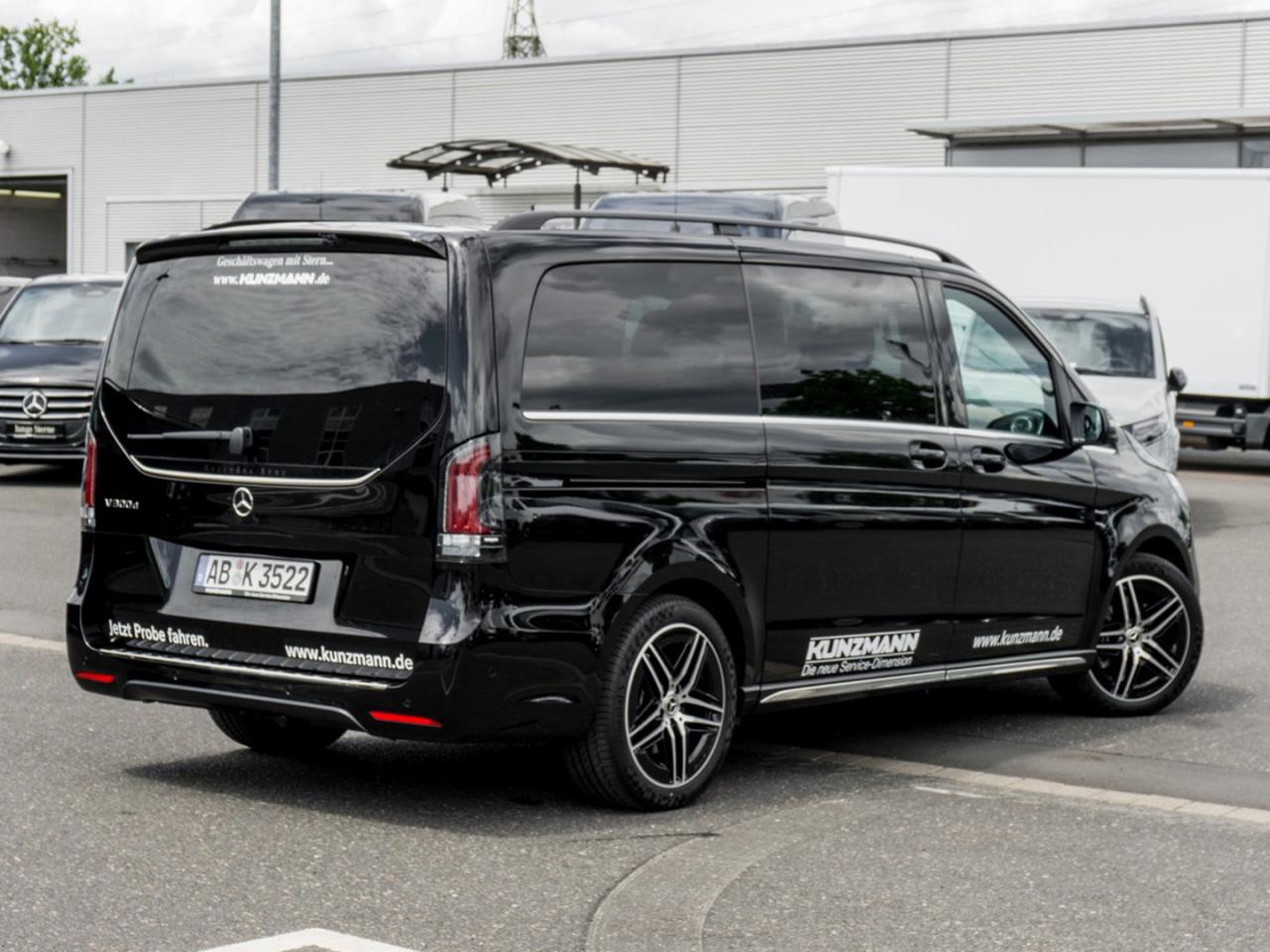 Mercedes-Benz V 300 d AVANTGARDE Lang Distronic Standhzg AHK