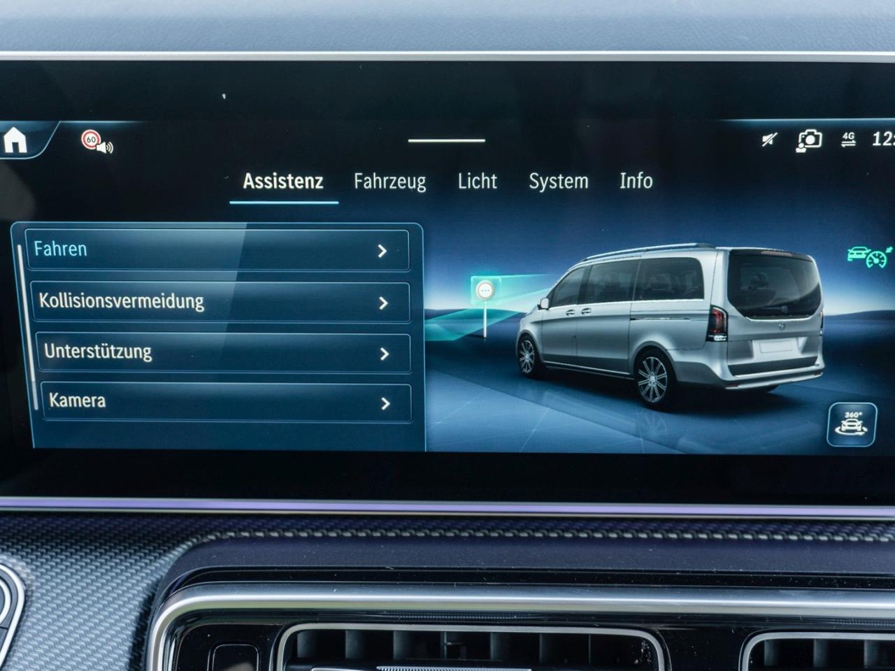 Mercedes-Benz V 300 d Avantgarde lang AMG Distronic 360° AHK