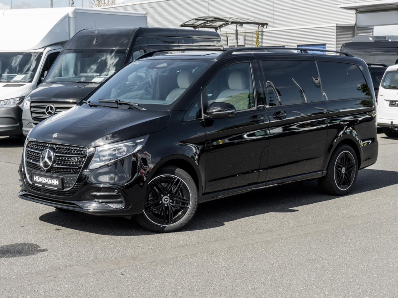 Mercedes-Benz V 300 d Avantgarde lang AMG Distronic 360° AHK