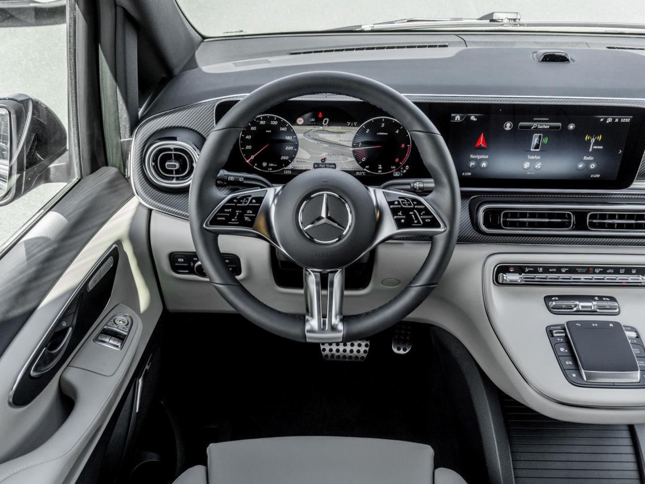Mercedes-Benz V 300 d Avantgarde lang AMG Distronic 360° AHK