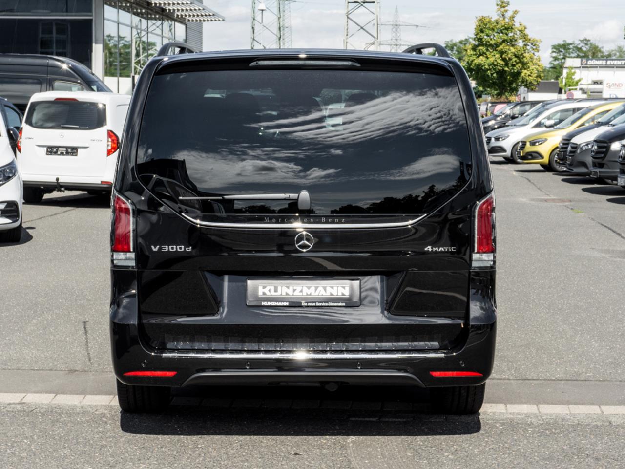 Mercedes-Benz V 300 d Avantgarde lang AMG Distronic 360° AHK