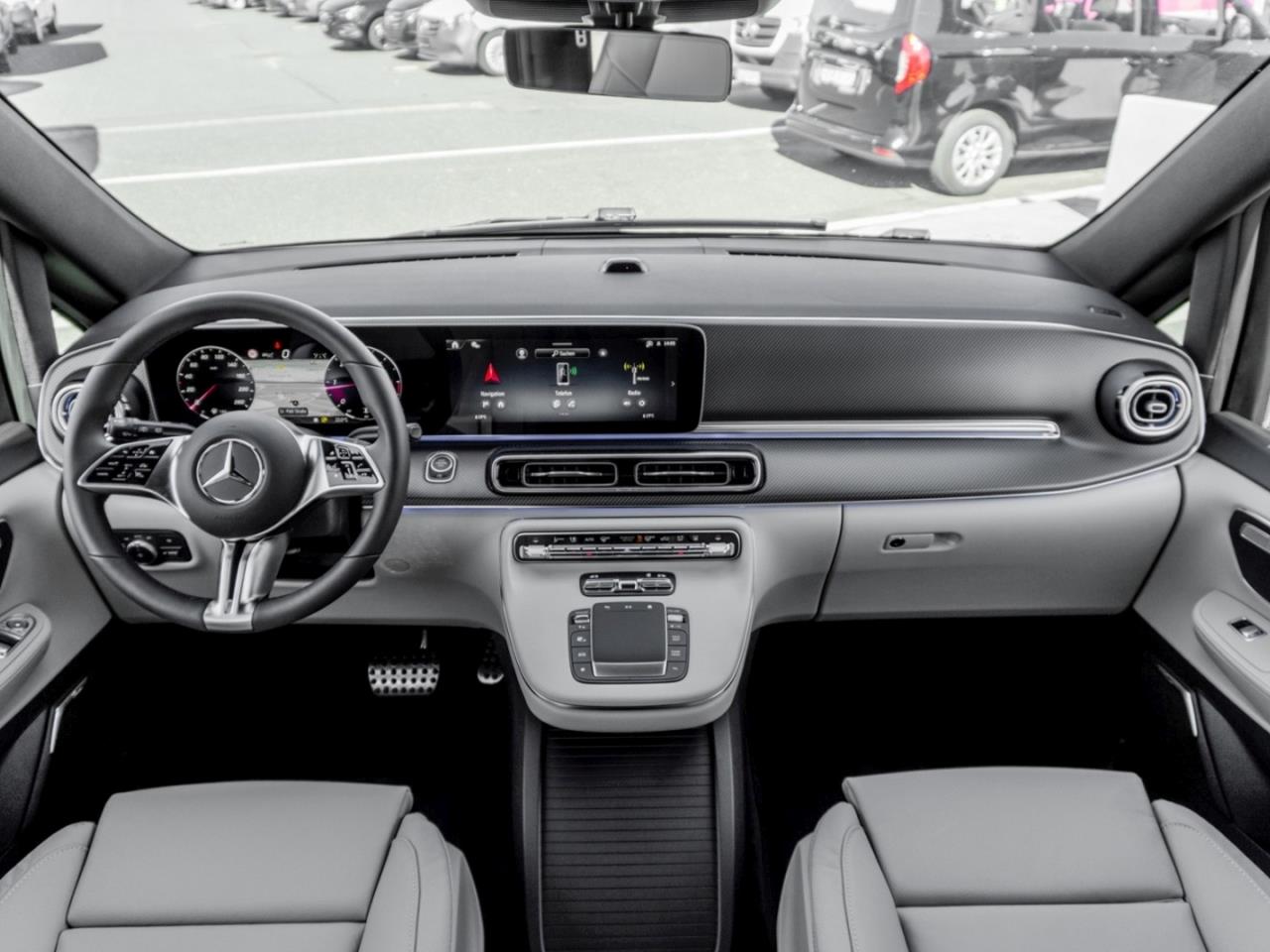 Mercedes-Benz V 300 d Avantgarde lang AMG Night Distronic 360°