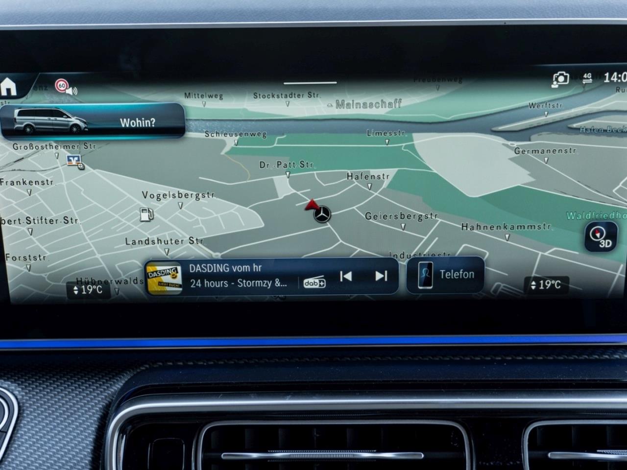 Mercedes-Benz V 300 d Avantgarde lang AMG Night Distronic 360°